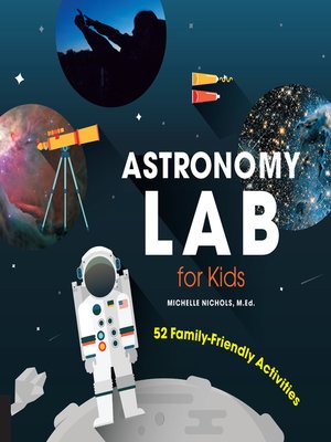 cover image of Astronomy Lab for Kids